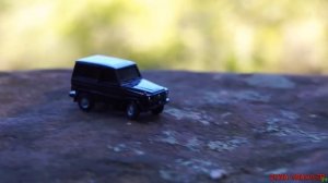 MICROSCOPIC RC CRAWLER - Mercedes G KLASS HANDMADE