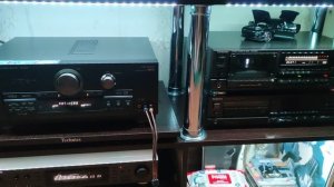 Technics аппаратура! Ну наконец то я довёл до полного ума свой RS-BX828!