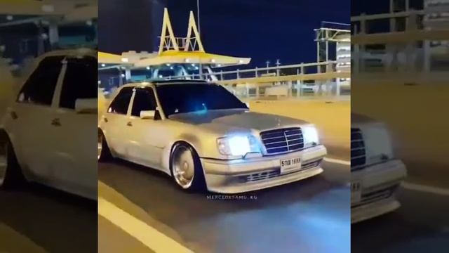 Мерседес 124 волчок