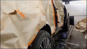 Ремонт арок и порогов Range Rover