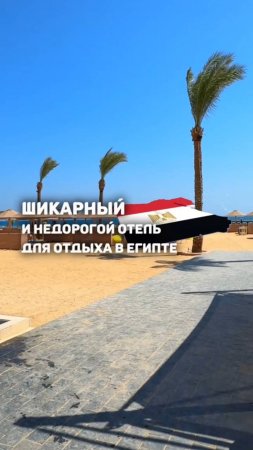 ШИКАРНЫЙ И НЕДОРОГОЙ ОТЕЛЬ ДЛЯ ОТДЫХА В ЕГИПТЕ 🐠 🇪🇬