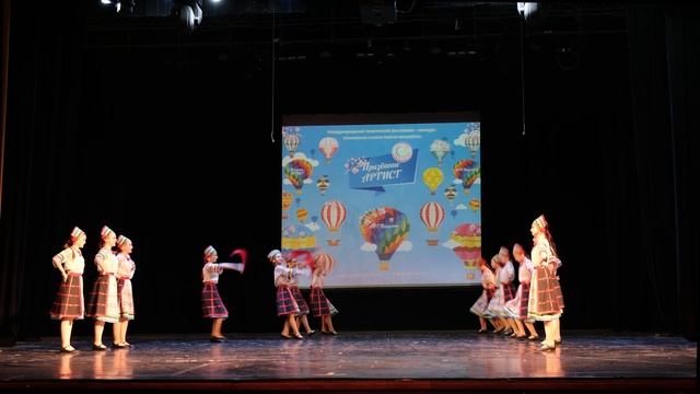 Орловская Топотуха, старшая группа смотреть онлайн