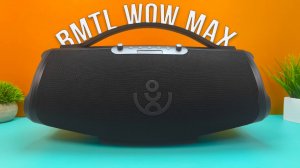 XDOBO BMTL WOW MAX - Реальная УБИЙЦА JBL BOOMBOX 3 в 2025! Мощь 300 Вт и 6 Динамиков! Сдувает БАСОМ