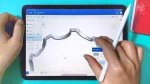 Modeling Ball Bearing on iPad | Onshape Mobile