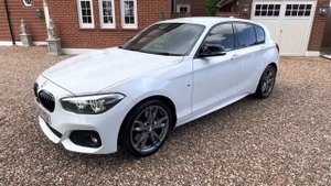 BMW 1 SERIES HATCHBACK SPECIAL EDITION - 118d MSport Shadow Ed 5dr Step Auto