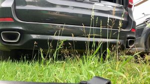 Звук выхлопа после установки даунпайпа n57d30