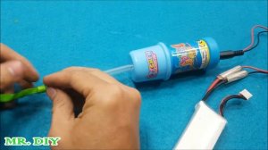 DIY Make a Mini Air Pump for Balloons - Easy Way