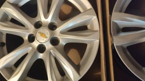Диски Chevrolet Cruze R16 5x105 ЦО 56,6 мм. за 3000 руб.