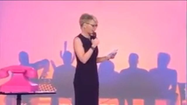 Angelina Jolie (1) Double on European TV Show - www.mycelebritydoubles.com