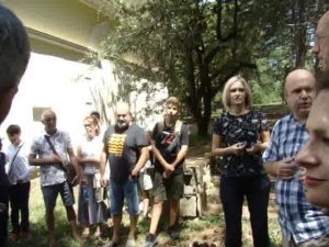 Крым, поселок Научный.  Всероссийский детский конкурс космической фантастики "Млечный Путь"