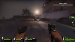 Ночьной Зомбиленд в Left 4 Dead2