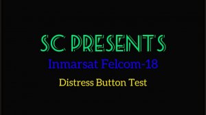 Vessel Distress Button Test Inmarsat-C / Тестирование на судне кнопки подачи сигнала бедствия