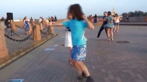 fly skirt wind loves street dancing