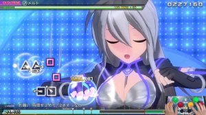 Hatsune Miku : Project DIVA Mega Mix+ (PC) melt (EX Extreme) perfect : with controller camera