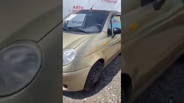 Daewoo Matiz, 2006 г., МКПП, 0,8 л