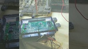 клонирование блока Рено Логан емс3132