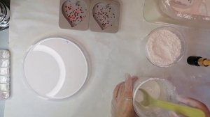 Гипсовые изделия с блёстками | Провальный эксперимент с аромагипсом