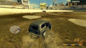 FlatOut 2  "Нива"