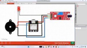 Fire Alert System with XIAO ESP32 C6 and Flame Sensor | XIAO ESP32 C6 Projects