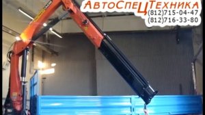 Манипулятор PALFINGER PK 15500А