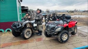 ПОДАРИЛИ НОВУЮ ТЕХНИКУ. ПРОВЕРЯЕМ ЖЕРЛИЦЫ. ГОТОВИСЯ К ВЕСНЕ.