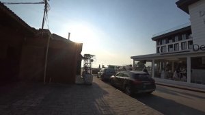 АДЛЕР. НАБЕРЕЖНАЯ. Пляж "Чайка" "Южное взморье". Аттракционы. Ул. Ленина. Пляж "Огонёк". Мандарин ..