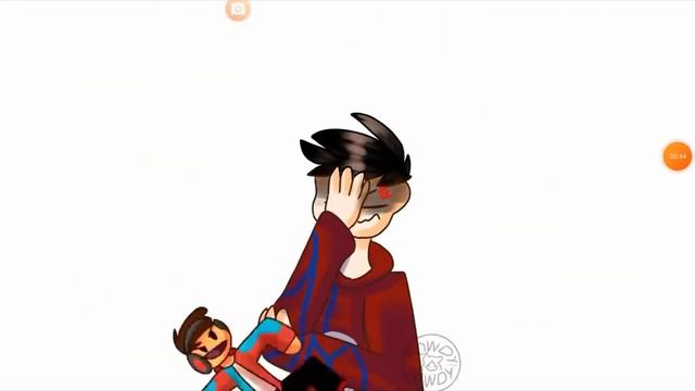 сумасшедшие компот и фиксай анимация