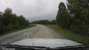 Встречи на дороге. Нижний Коён НСО