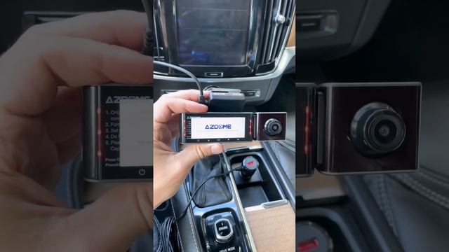 Лучший 4K видеорегистратор AZDOME M550 на 3 камеры!