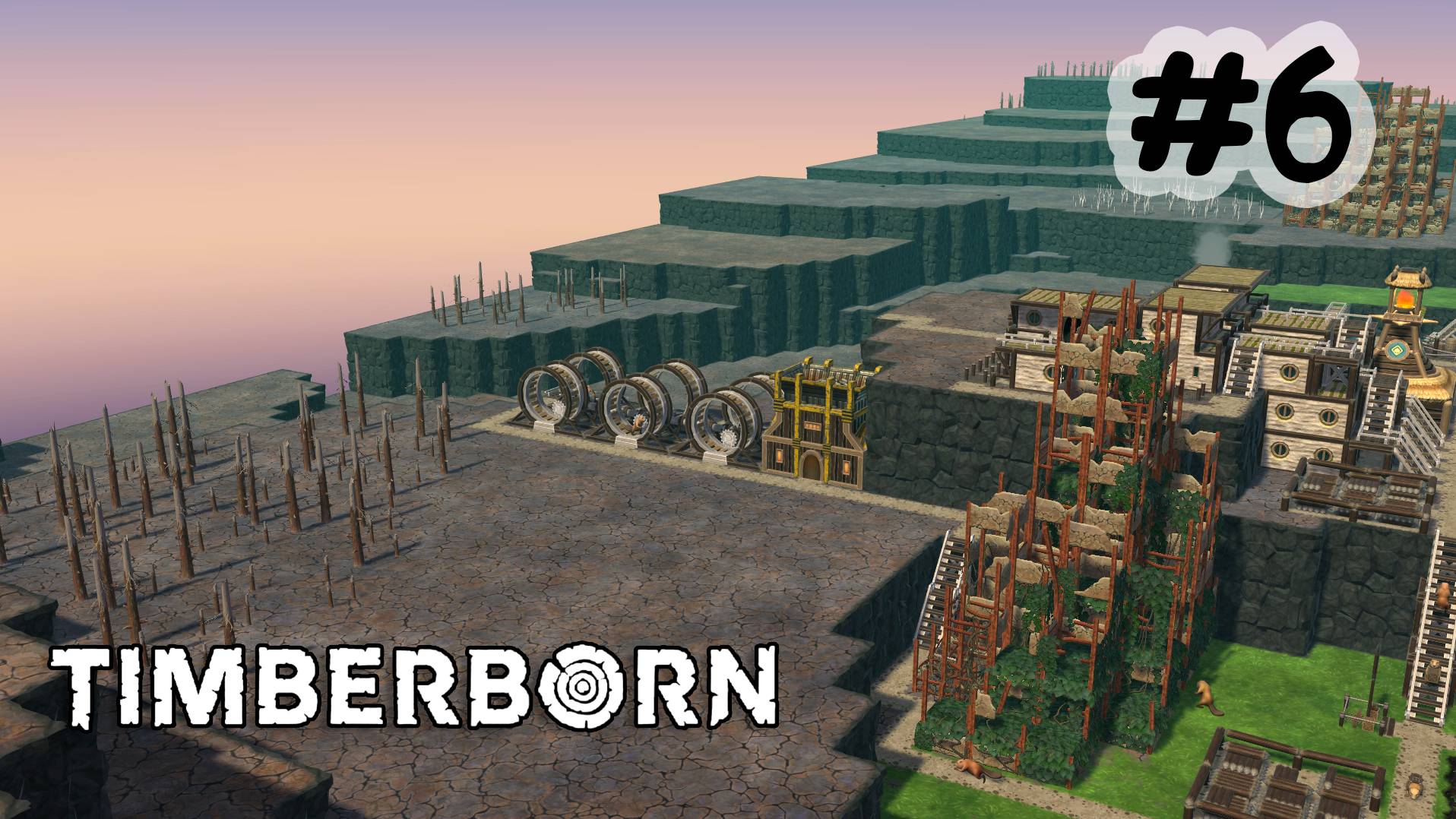 Timberborn |#6| Бобры осваивают металлургию смотреть онлайн