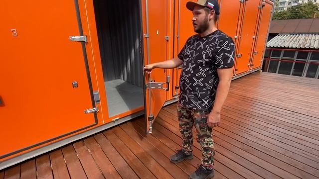 Склад-24 Обзор ячейки 5ф / Кладовки смотреть онлайн