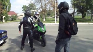 Как правильно заводить Спортбайк