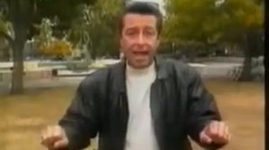 Мужик озвучивает мотоциклы Хонда