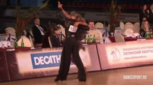 Oleg Streletsky - Angelina Nedbailo RUS | Pasodoble | WDSF Open Youth Latin | LKC 2018