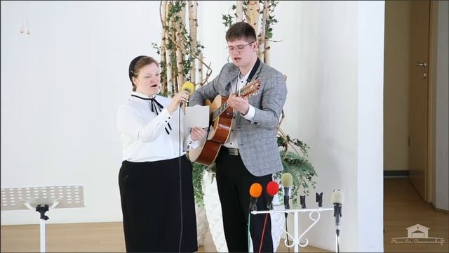 18.04.2022 Livestream Haus der Gemeinschaft (russisch/русский) смотреть онлайн