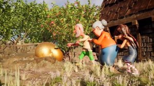 Репка- Русская сказка - Мультфильм для самых маленьких #сказка # репка #курочкаряба #колобок