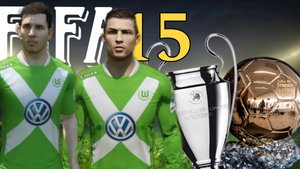 ВЕРНУЛСЯ В FIFA 15 ЧТО БЫ РОНАЛДУ И МЕССИ СЫГРАЛИ В ОДНОЙ КОМАНДЕ!