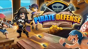 Pirate Defender Captain Shooting Offline для Android🔘🔵🔴 🅰🅽🅳🆁🅾🅸🅳🅿🅻🆄🆂👹