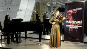 Л. Шпор "Концерт номер 9", Р. Щедрин "Юмореска ".