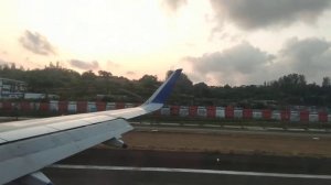 Early morning landing at Port Blair International Airport || Indigo Airlines || Port Blair City Vie