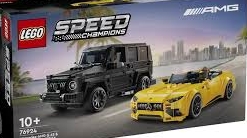 обзор на lego speed champions 76924 mercedes