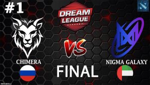 МАТЧ РЕВАНШ В ФИНАЛЕ, ДАХАК ПРОТИВ МИРАКЛА! | Nigma vs Chimera #1 (BO5) DreamLeague S25