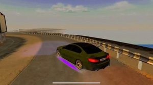 ДРИФТ НА BMW M5 F90 - BLACK RUSSIA