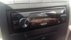 Sony DSX-A212UI OIRT FM Test