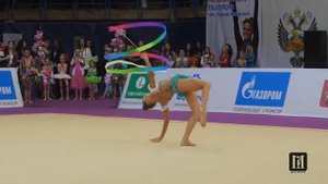 Арина Аверина Гран-При Москва 2017 (лента)