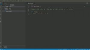 Hello World - C Code Implementation | gcc compiler