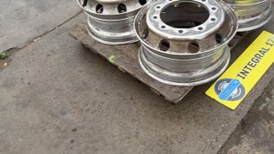Грузовые диски Alcoa алюминий 9.00х22.5 ЕТ175