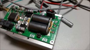 Testing the Minipa70 HF Amplifier Kit