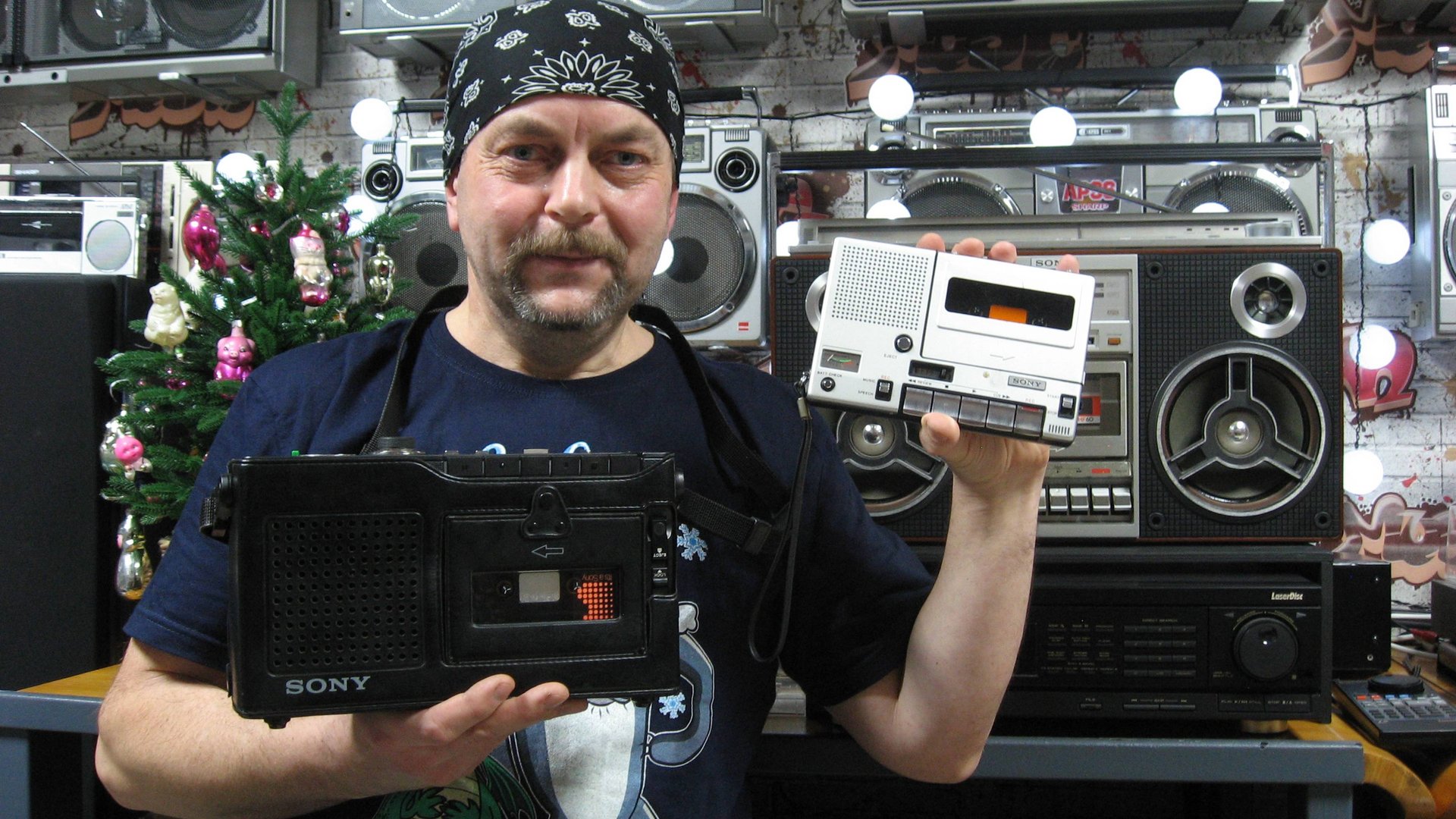 Walkmans Collection - 6 Коллекция кассетных плееров 80х часть - 6 смотреть онлайн