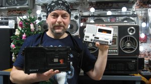 Walkmans Collection - 6  Коллекция кассетных плееров 80х часть - 6